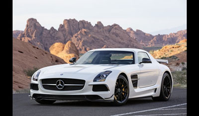 Mercedes Benz SLS AMG Coupe Black Series 2013 10